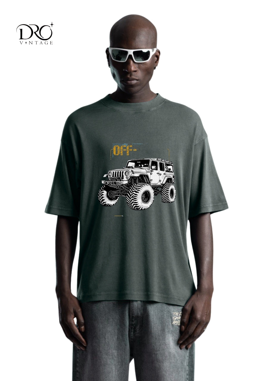 Dro Vintage Off-Road Beast T-Shirt
